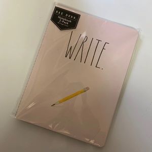 2pk Rae Dunn notebooks! Write and explore!!!